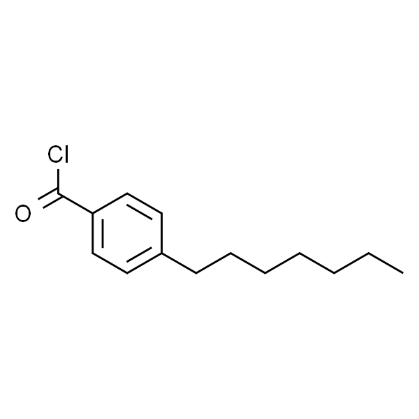 4-Heptylbenzoyl chloride 99%
