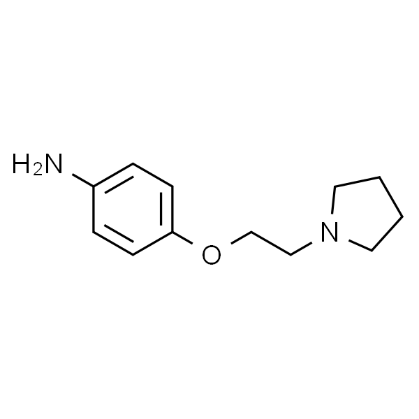 4-(2-(Pyrrolidin-1-yl)ethoxy)aniline