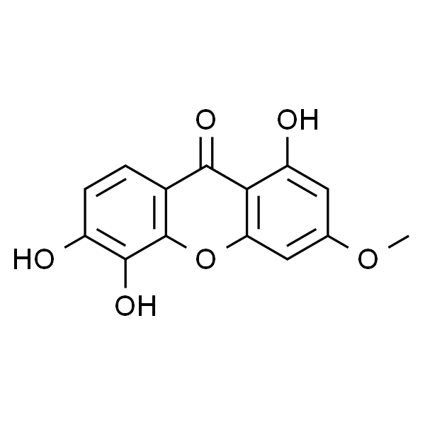 1,5,6-Trihydroxy-3-methoxyxanthone