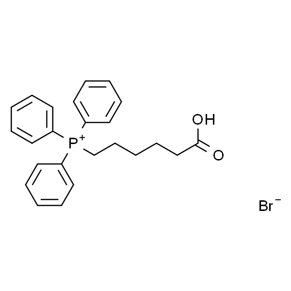 (5-Carboxypentyl)triphenylphosphonium bromide