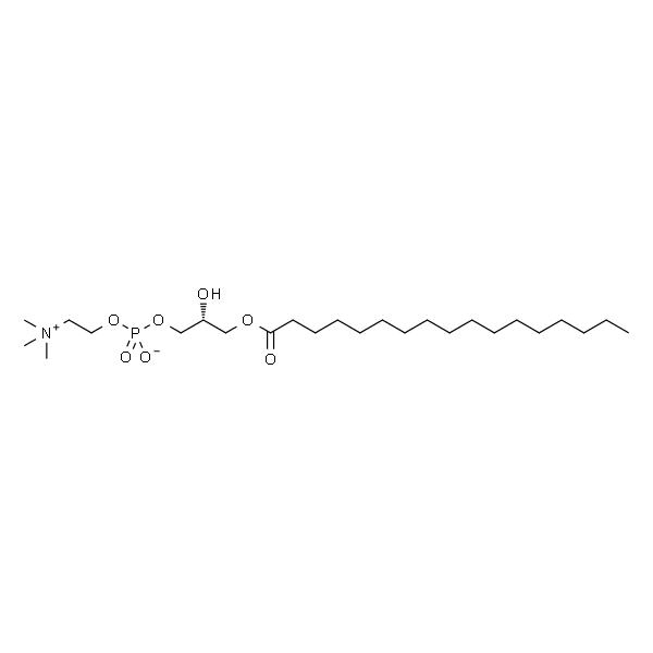 1-heptadecanoyl-2-hydroxy-sn-glycero-3-phosphocholine
