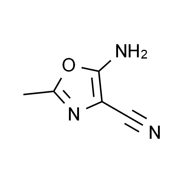 5-Amino-2-methyloxazole-4-carbonitrile