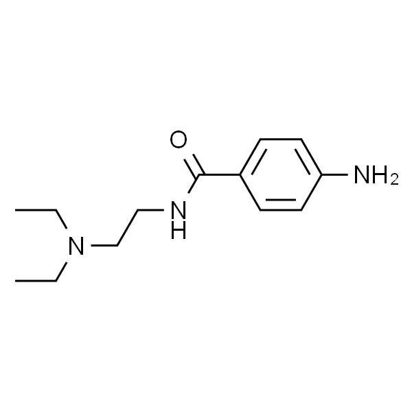 4-Amino-N-(2-diethylaminoethyl)benzamide