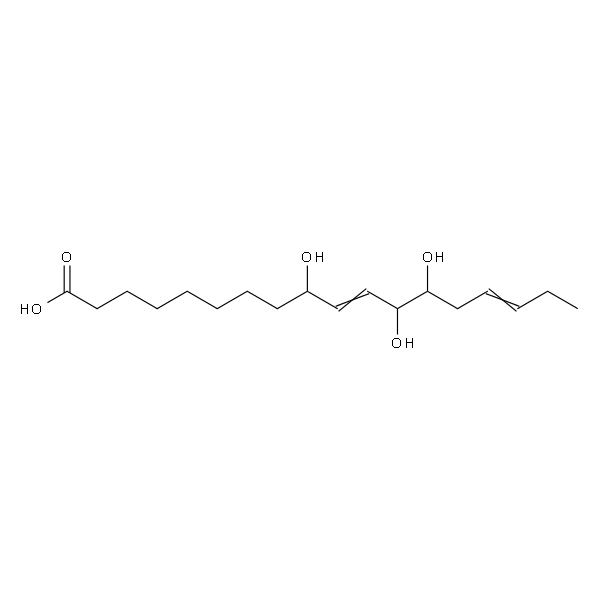 9(S),12(S),13(S)-Trihydroxy-10(E),15(Z)-octadecadienoic acid