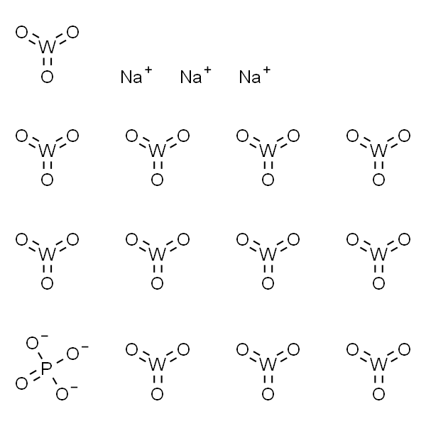 Sodium phosphotungstate octadecahydrate