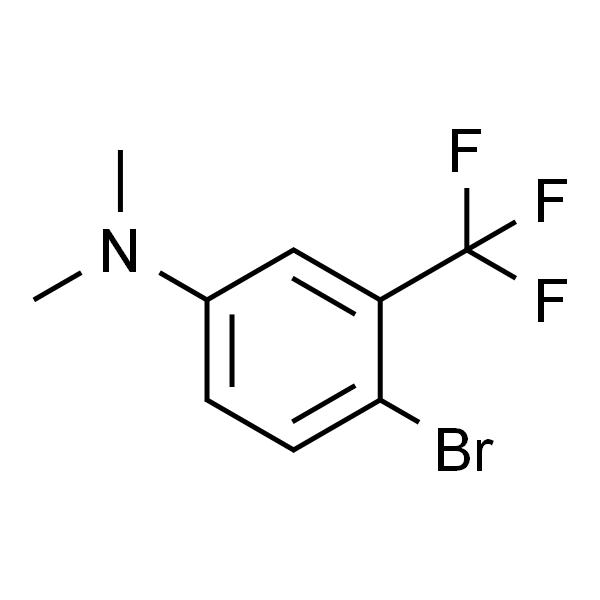4-Bromo-N，N-dimethyl-3-(trifluoromethyl)aniline