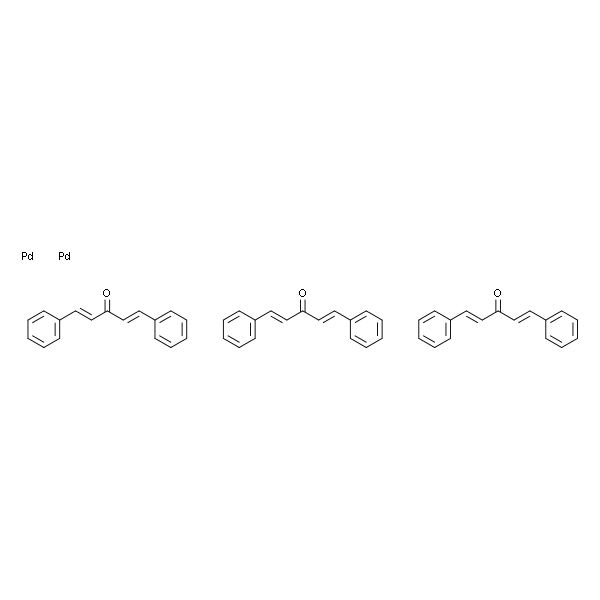 Tris(dibenzylideneacetonyl)bis-palladium