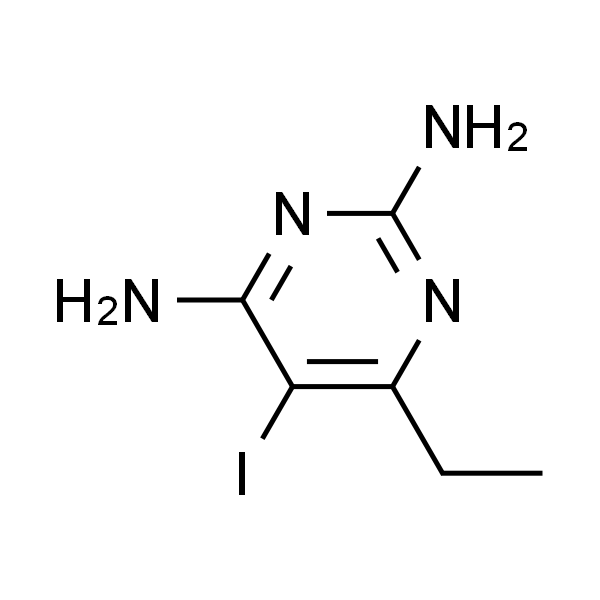 6-Ethyl-5-iodopyrimidine-2，4-diamine