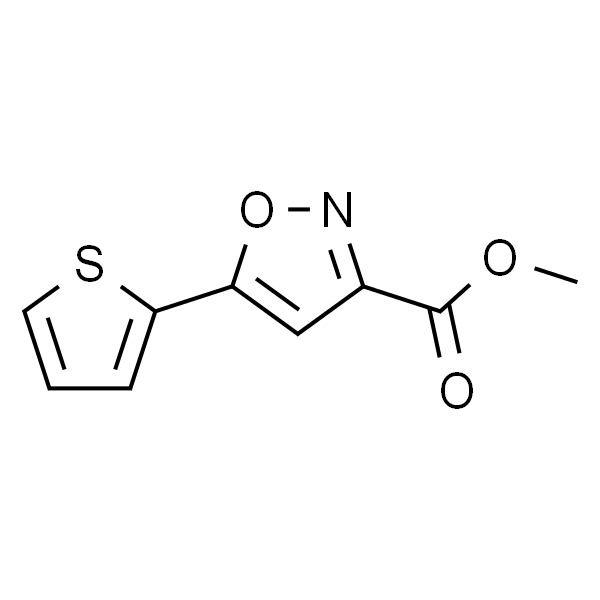 Methyl 5-(2-Thienyl)isoxazole-3-carboxylate