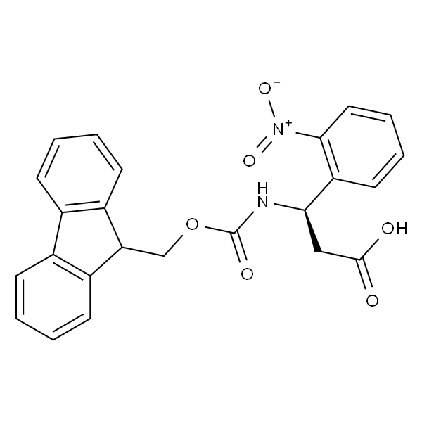 (3R)-3-(9H-fluoren-9-ylmethoxycarbonylamino)-3-(2-nitrophenyl)propanoic acid