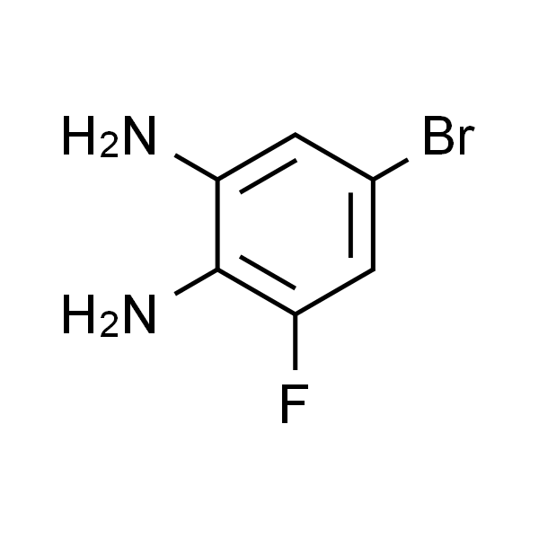 5-Bromo-3-fluorobenzene-1，2-diamine