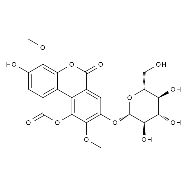 3,8-Di-O-methylellagic acid 2-O-glucoside