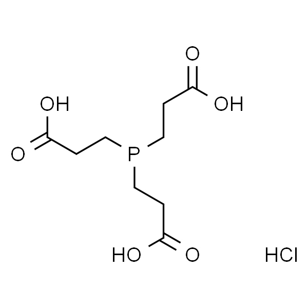 3,3',3''-Phosphinetriyltripropanoic acid hydrochloride