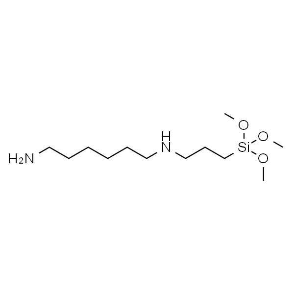 [3-(6-Aminohexylamino)propyl]trimethoxysilane