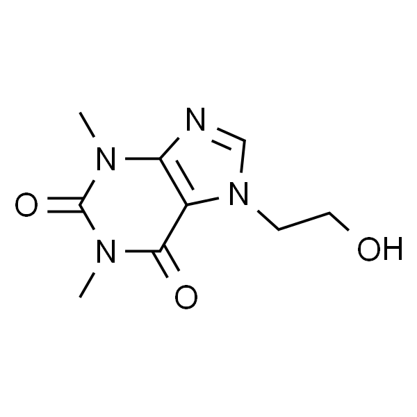 B-hydroxyethyltheophylline