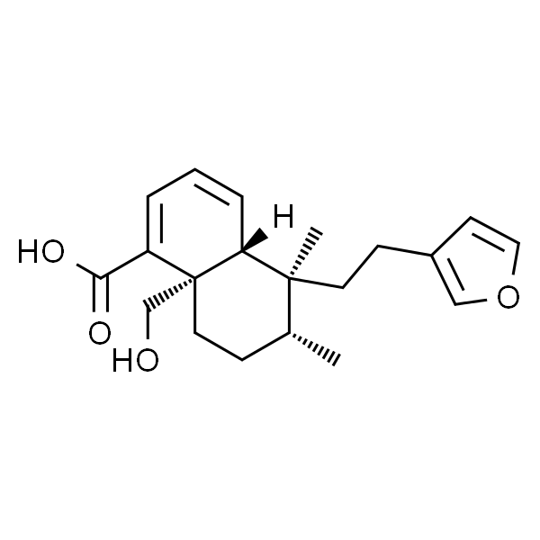 Dehydrohautriwaic acid