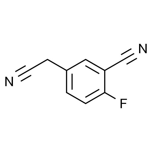 5-(Cyanomethyl)-2-fluorobenzonitrile