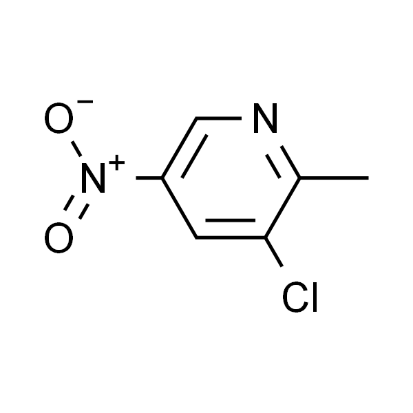 3-Chloro-2-methyl-5-nitropyridine