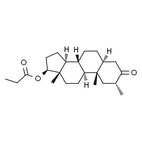 17b-Hydroxy-2a-methyl-5a-androstan-3-one propionate