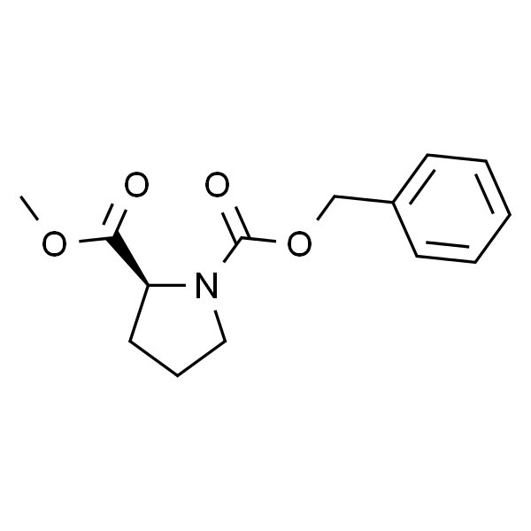 (S)-1-Benzyl 2-methyl pyrrolidine-1,2-dicarboxylate