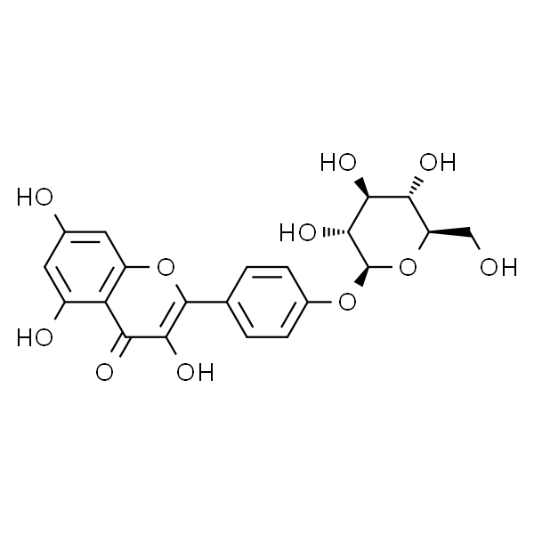 Kaempferol-4’-glucoside; Kaempferol-4’-O-β-D-glucopyranoside