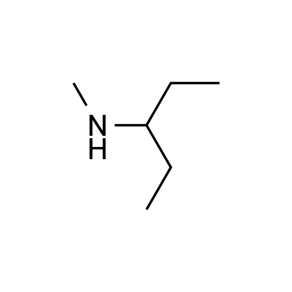 N-Methyl-3-pentanamine