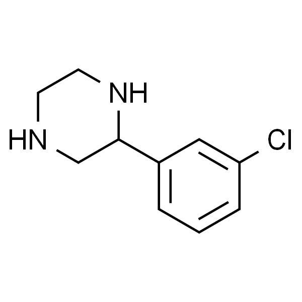 2-(3-Chlorophenyl)piperazine