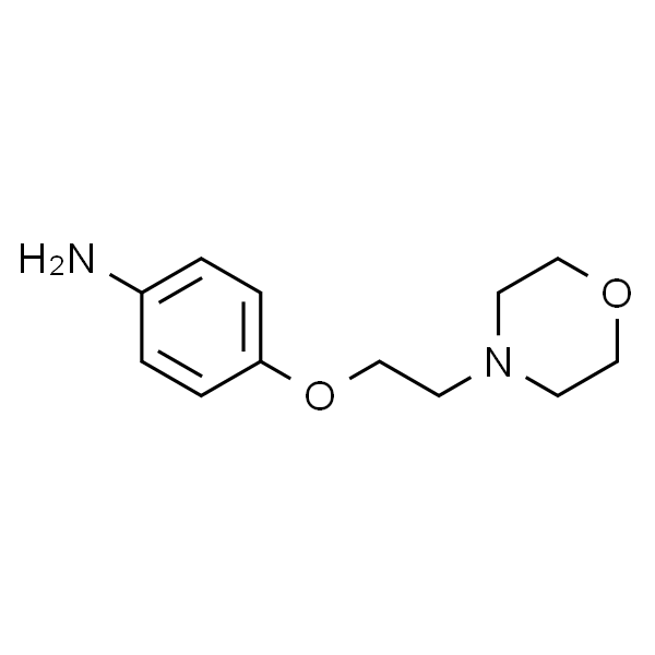4-(2-Morpholinoethoxy)aniline
