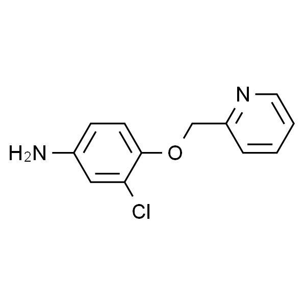 3-Chloro-4-(pyridin-2-ylmethoxy)aniline