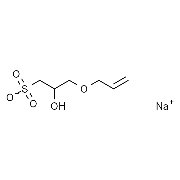 Sodium 3-(allyloxy)-2-hydroxypropane-1-sulfonate(40 wt. % in H2O)