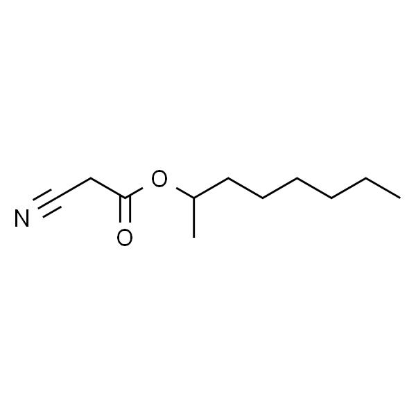 Octan-2-yl 2-cyanoacetate