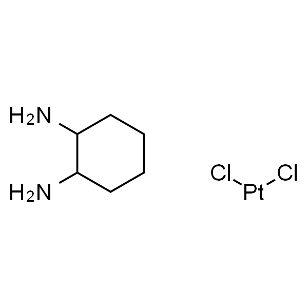 dichloro-1,2-diaminocyclohexane platinum complex