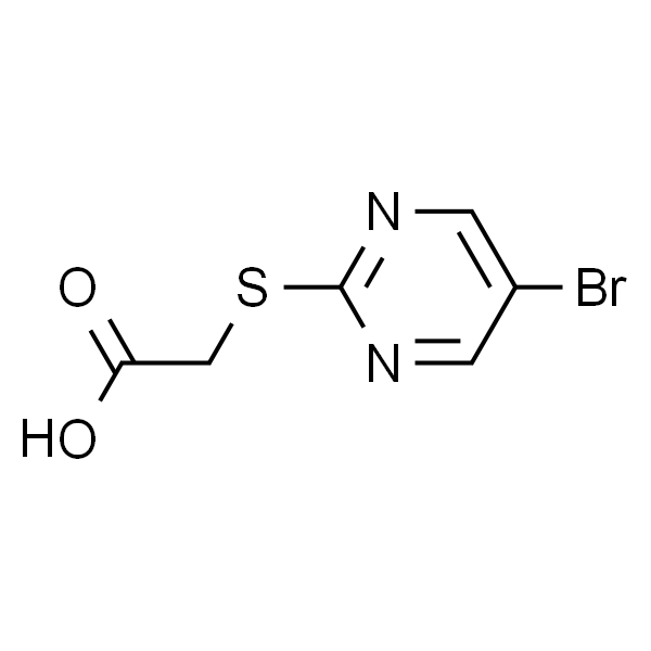 2-((5-Bromopyrimidin-2-yl)thio)acetic acid