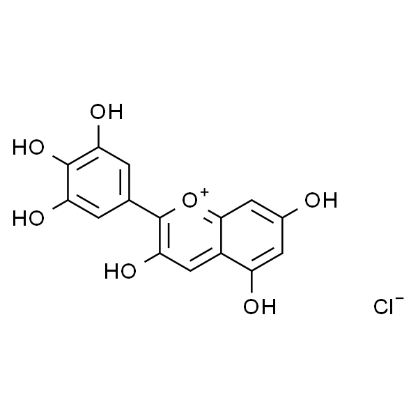 Delfinidol Chloride