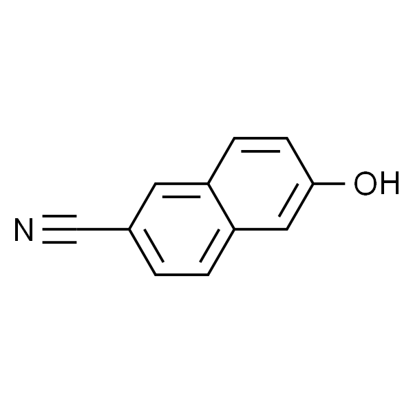 6-hydroxynaphthalene-2-carbonitrile