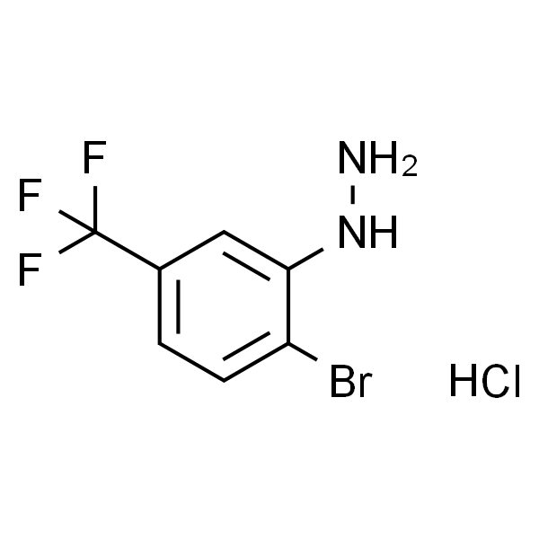 2-Bromo-5-(trifluoromethyl)phenylhydrazine Hydrochloride