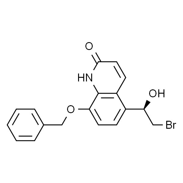 (R)-8-(Benzyloxy)-5-(2-bromo-1-hydroxyethyl)quinolin-2(1H)-one
