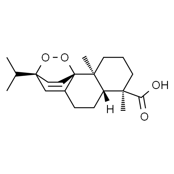 9β,13β-Epidioxyabiet-8(14)-en-18-oic acid