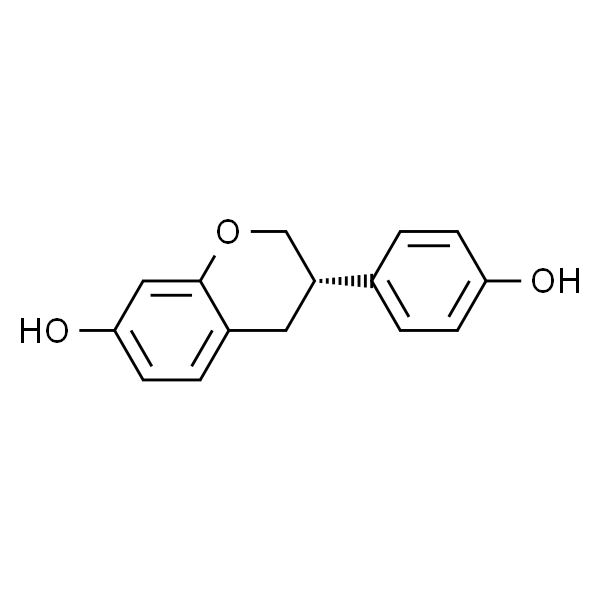 (S)-Equol; (3S)-3，4-Dihydro-3-(4-hydroxyphenyl)-2H-1-benzopyran-7-ol