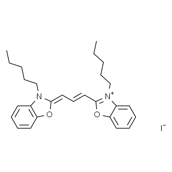 DiOC5(3) [3,3'-Dipentyloxacarbocyanine iodide]