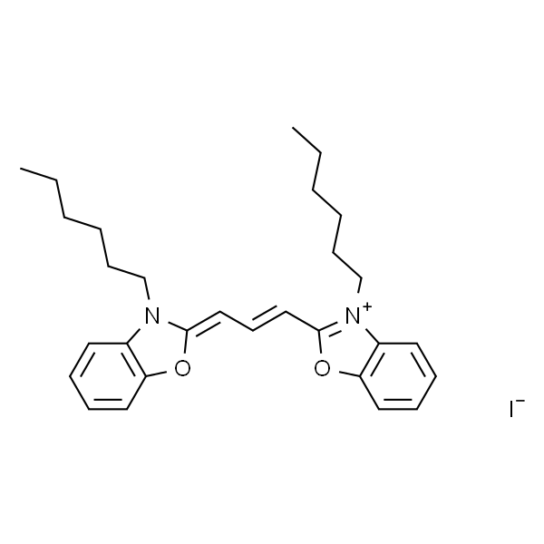 DiOC6(3) [3,3'-Dihexyloxacarbocyanine iodide]