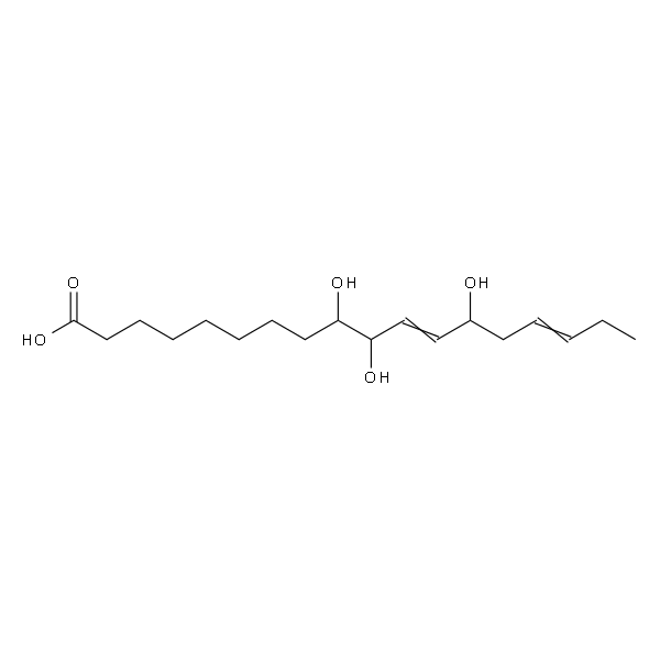 9(S),10(S),13(S)-Trihydroxy-11(E),15(Z)-octadecadienoic acid