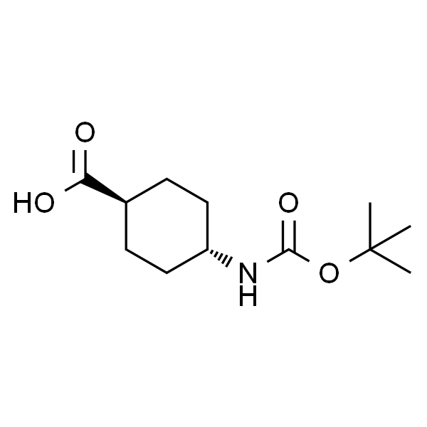 trans-4-(tert-butoxycarbonylamino)cyclohexanecarboxylic acid