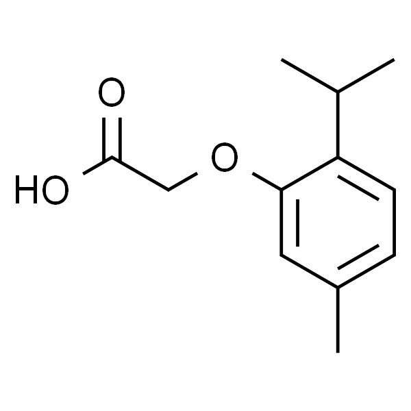 2-(2-Isopropyl-5-methylphenoxy)acetic Acid