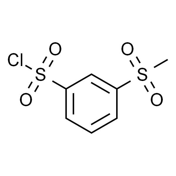 3-(Methylsulfonyl)benzenesulfonyl Chloride