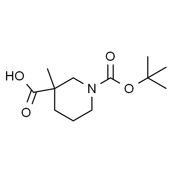 1-(tert-Butoxycarbonyl)-3-methylpiperidine-3-carboxylic acid