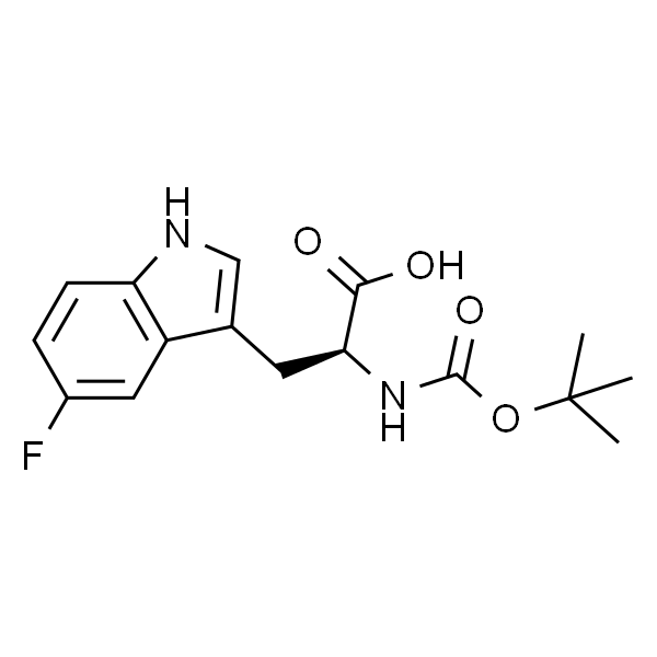 L-N-Boc-5-fluorotryptophan