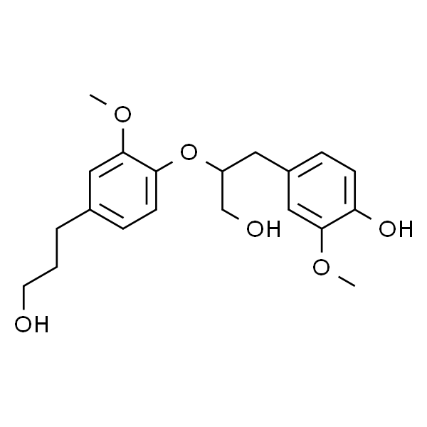 4,9,9'-Trihydroxy-3,3'- dimethoxy-8,4'-oxyneolignan