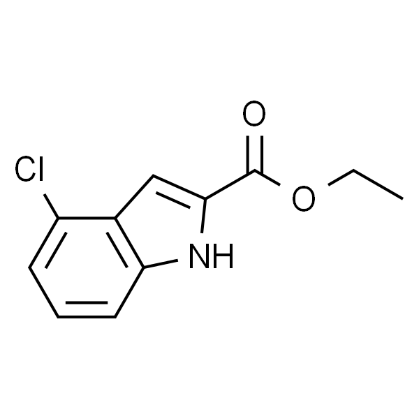 ETHYL-4-CHLOROINDOLE-2-CARBOXYLATE
