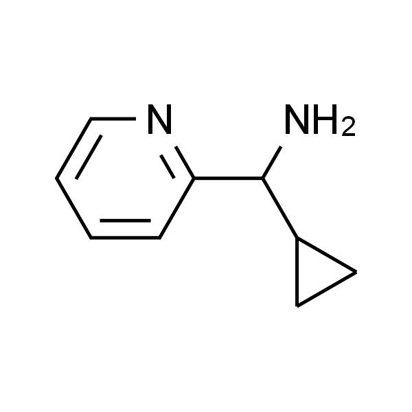 1-Cyclopropyl-1-(2-pyridyl)methylamine